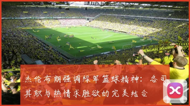 杰伦布朗强调绿军篮球精神：各司其职与热情求胜欲的完美结合