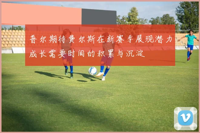 普尔期待费尔斯在新赛季展现潜力成长需要时间的积累与沉淀